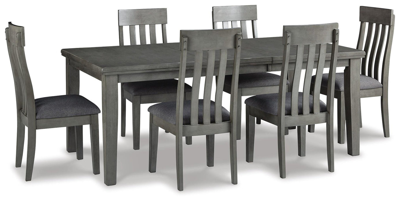 Hallanden Dining Table and 6 Chairs
