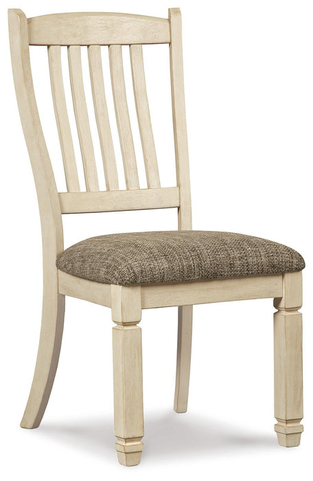 Bolanburg Dining Table and 10 Chairs
