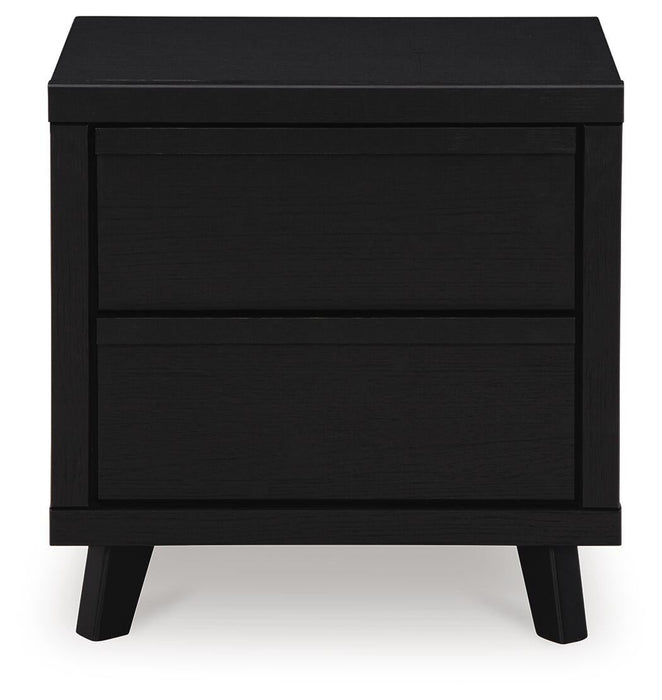 Danziar Queen Panel Bed, Dresser, Mirror and Nightstand