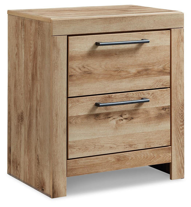 Hyanna Twin Panel Bed, Dresser, Mirror, Chest and Nightstand