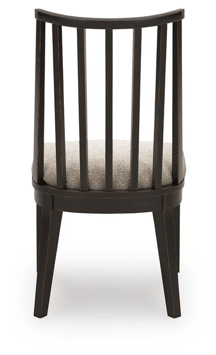 Galliden Dining Table and 6 Chairs