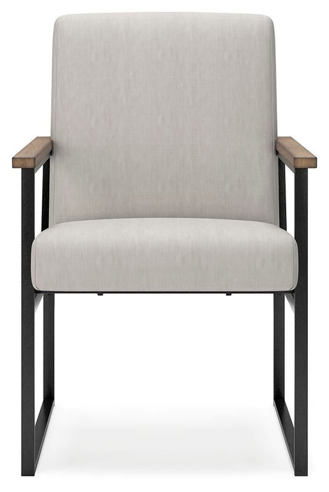 Montia Home Office Desk with Chair and Storage