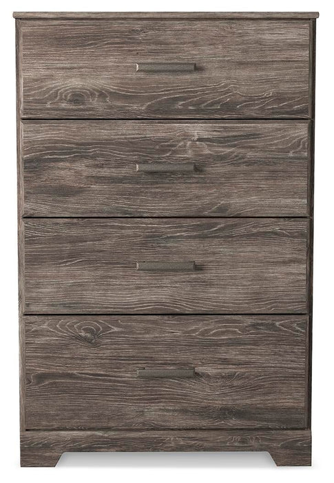 Ralinksi Full Panel Bed, Dresser, Mirror, Chest and Nightstand