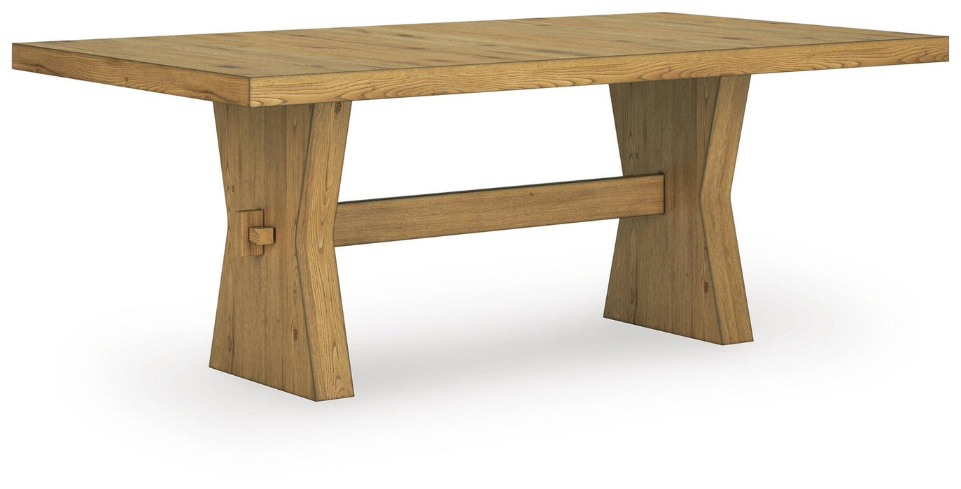 Galliden Dining Table and 8 Chairs