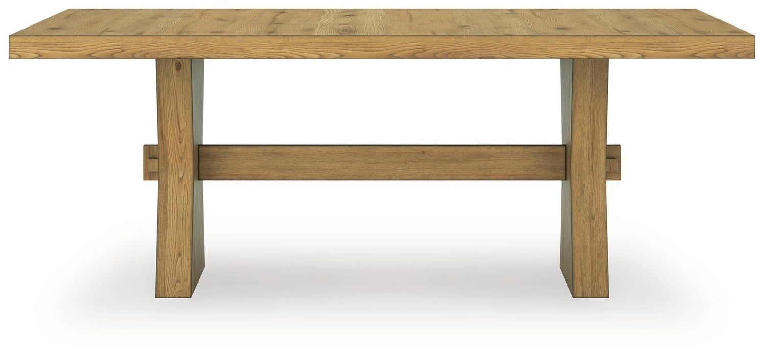 Galliden Dining Table and 8 Chairs