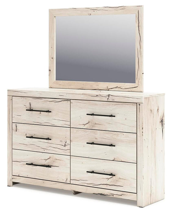 Lawroy Queen Panel Headboard, Dresser and Mirror