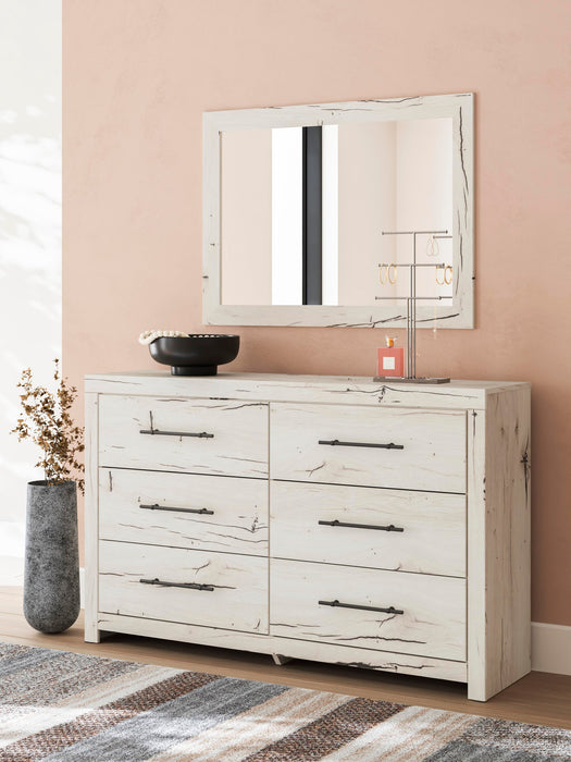 Lawroy Queen Panel Headboard, Dresser and Mirror