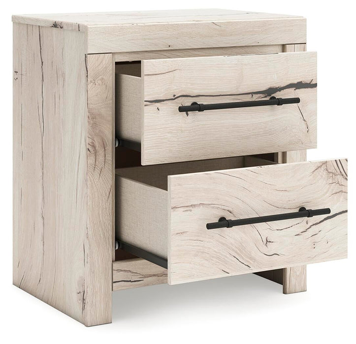 Lawroy Queen Panel Headboard, Dresser, Mirror and Nightstand