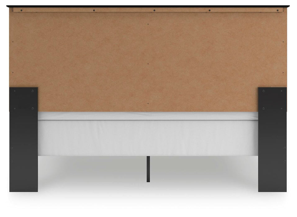 Maribel King Panel Bed, Dresser and Mirror