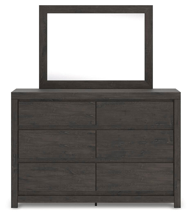 Fraluna Queen Panel Bed, Dresser, Mirror and Nightstand