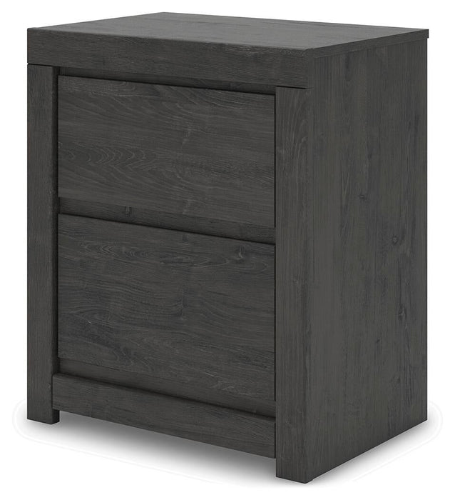 Fraluna Queen Panel Bed, Dresser, Mirror and Nightstand