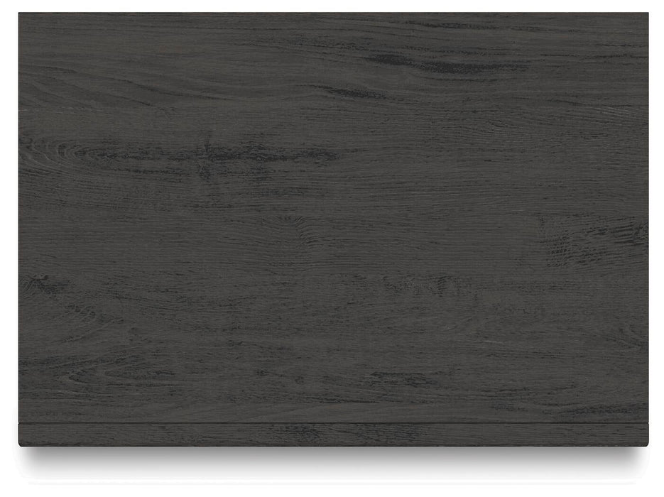 Fraluna King Panel Bed, Dresser, Mirror and Nightstand