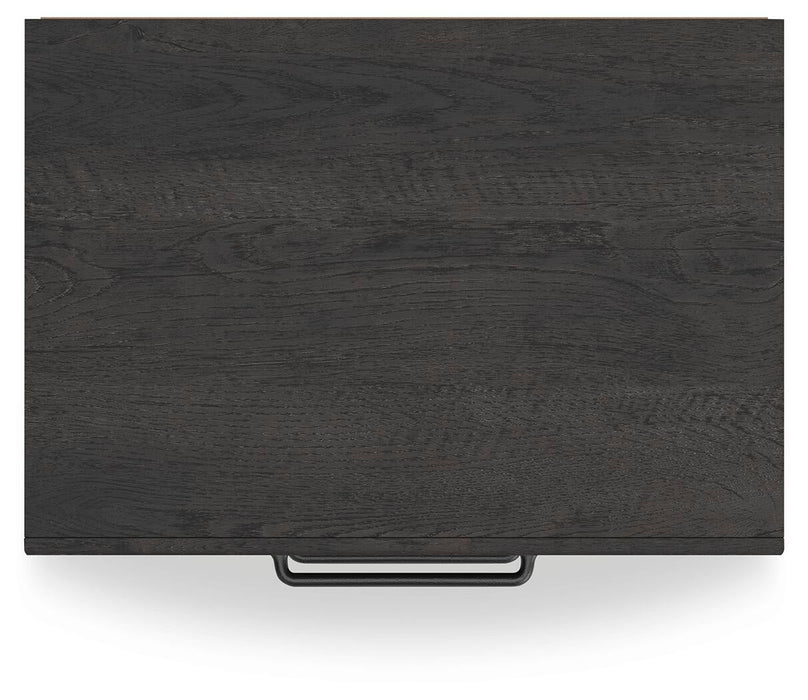 Hollivern Twin Panel Storage Bed, Dresser, Mirror and Nightstand
