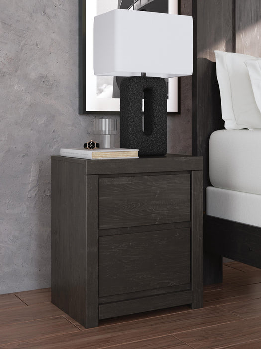 Fraluna Queen Panel Bed, Dresser, Mirror, Chest and Nightstand