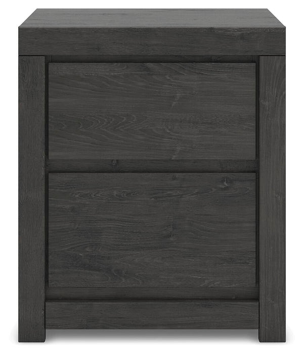 Fraluna Queen Panel Storage Bed, Dresser, Mirror, Chest and Nightstand