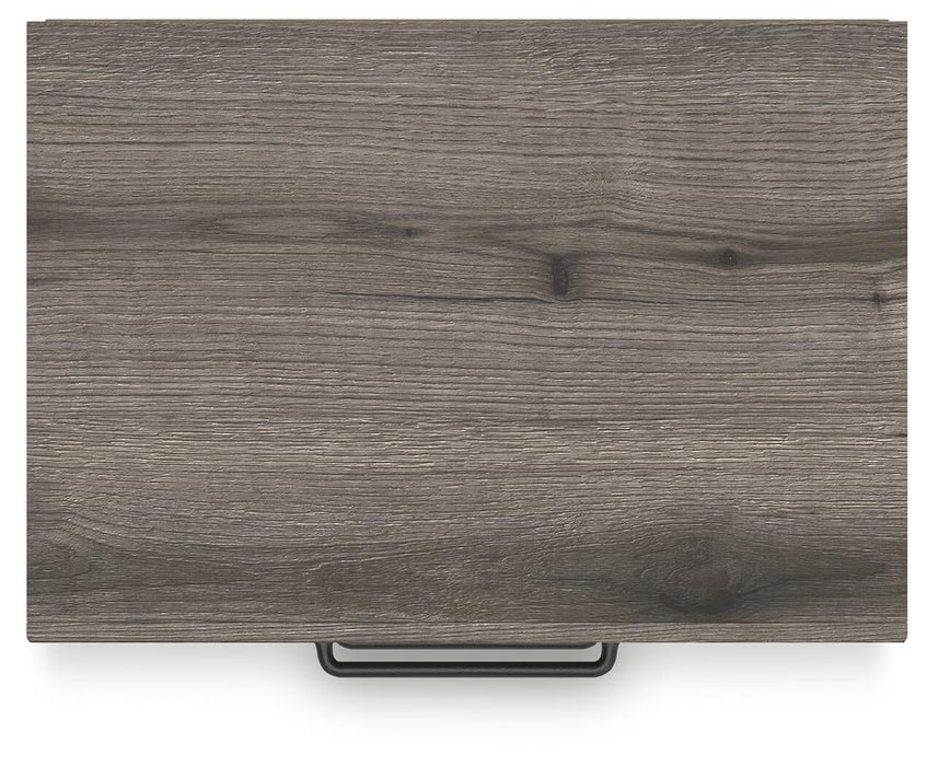 Graystorm Full Panel Bed, Dresser, Mirror, Chest and Nightstand