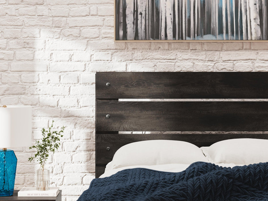 Hollivern Twin Panel Storage Bed, Dresser and Mirror