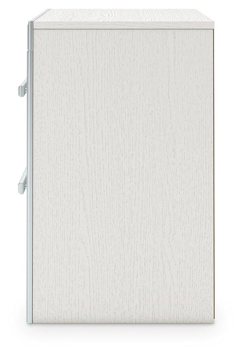 Zuraleus King Upholstered Panel Platform Bed, Dresser, Mirror, Chest and Nightstand