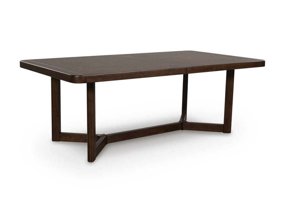Dilenno Dining Table and 8 Chairs