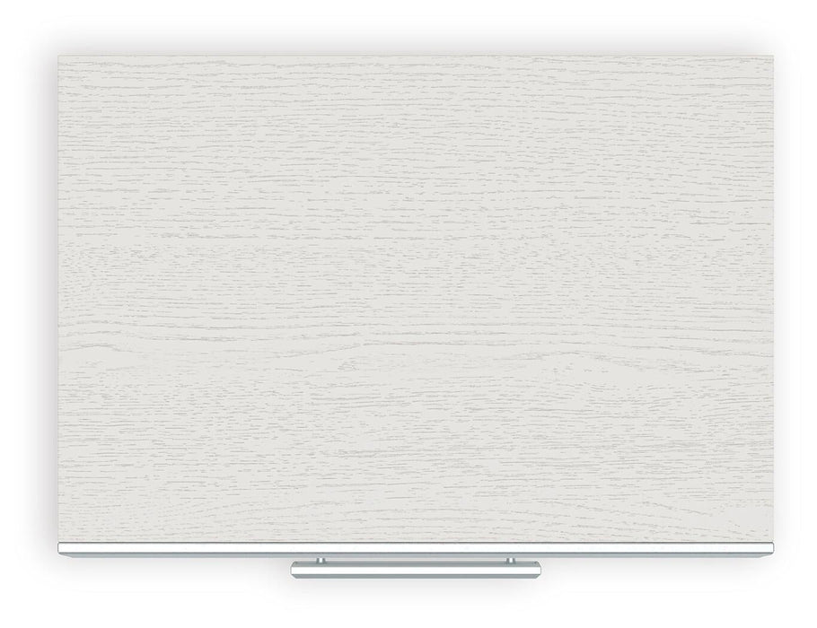 Zuraleus Queen Upholstered Panel Platform Bed, Dresser, Mirror and Nightstand