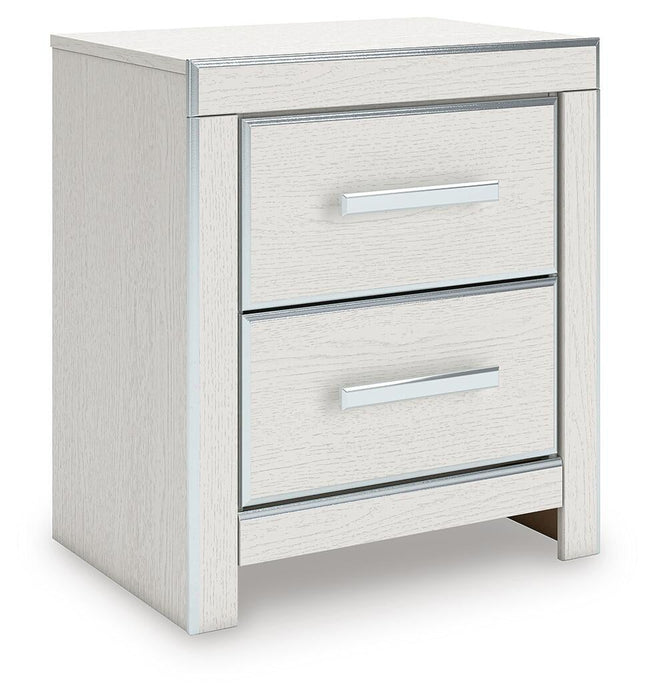 Zuraleus Queen Upholstered Bed, Dresser, Mirror, Chest and Nightstand