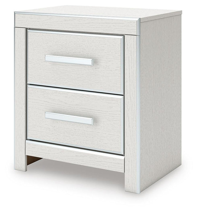 Zuraleus Queen Upholstered Bed, Dresser, Mirror, Chest and Nightstand