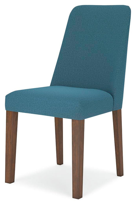 Lyncott Dining Table and 4 Chairs