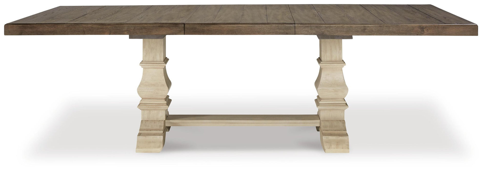 Bolanburg Dining Table and 4 Chairs and Bench with Storage