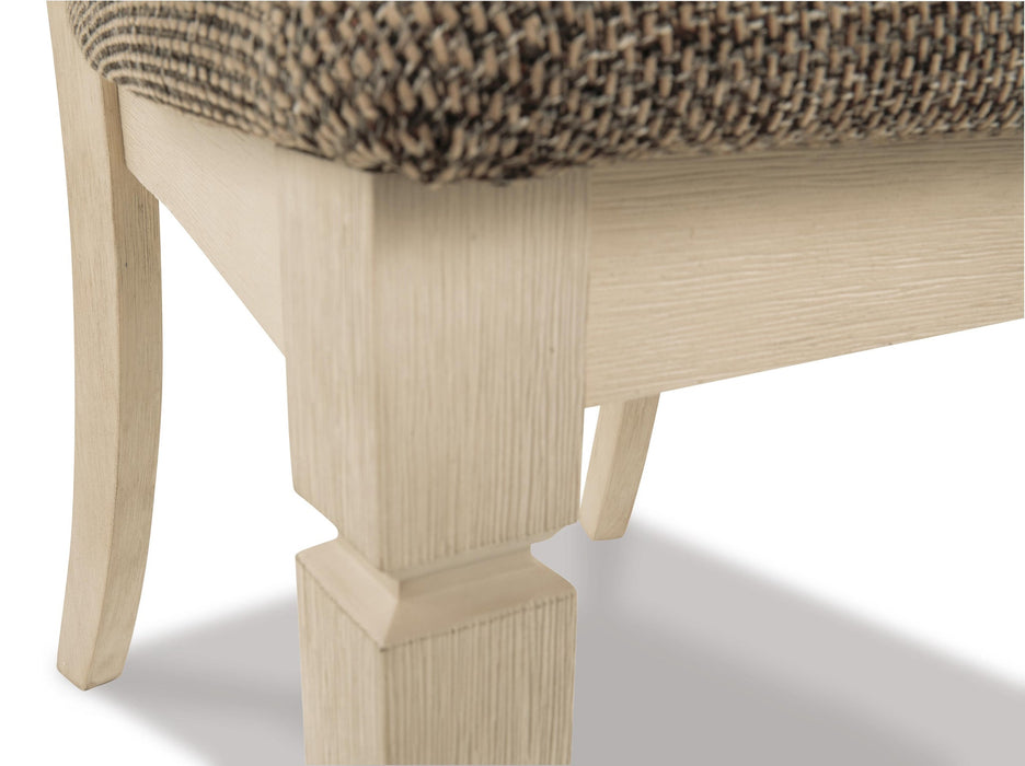 Bolanburg Dining Table and 4 Chairs and Bench with Storage