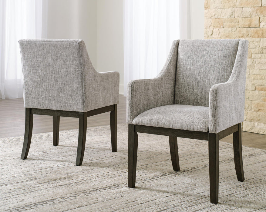 Burkhaus Dining Table and 6 Chairs