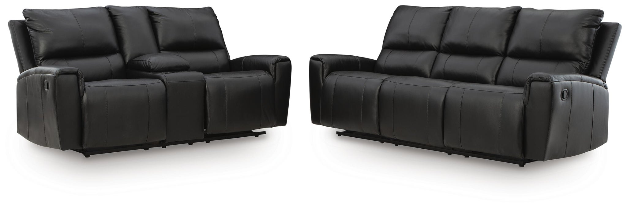 Glossmore Sofa and Loveseat