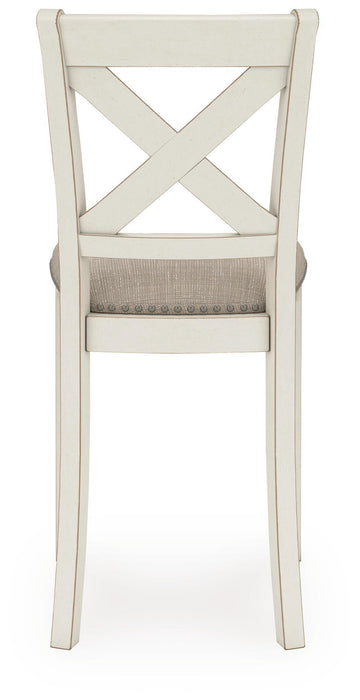 Robbinsdale Upholstered Barstool (2/CN)