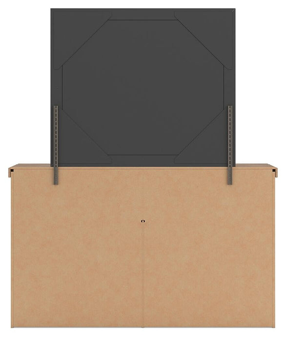 Savonport Full Panel Bed, Dresser and Mirror