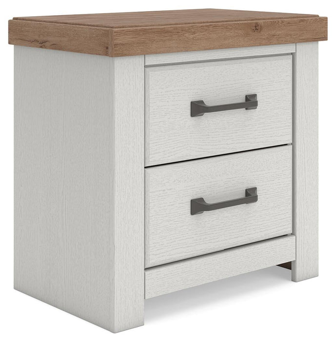 Savonport Full Panel Storage Bed, Dresser, Mirror, Chest and Nightstand
