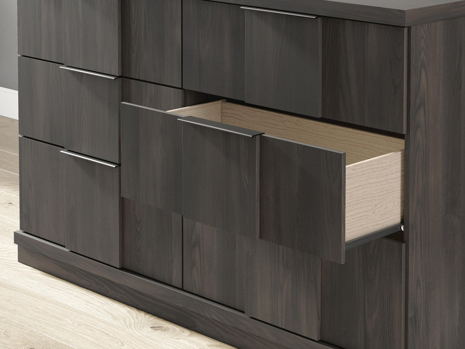 Shaehartin Dresser and Mirror