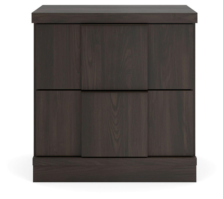 Shaehartin Two Drawer Night Stand