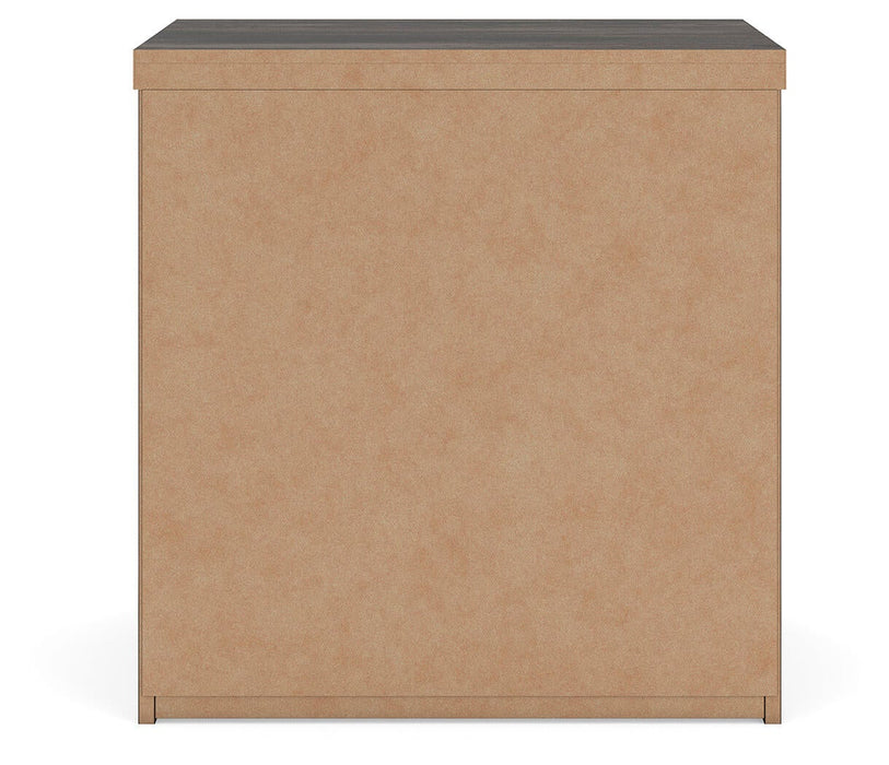 Shaehartin Two Drawer Night Stand