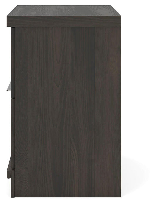 Shaehartin Two Drawer Night Stand