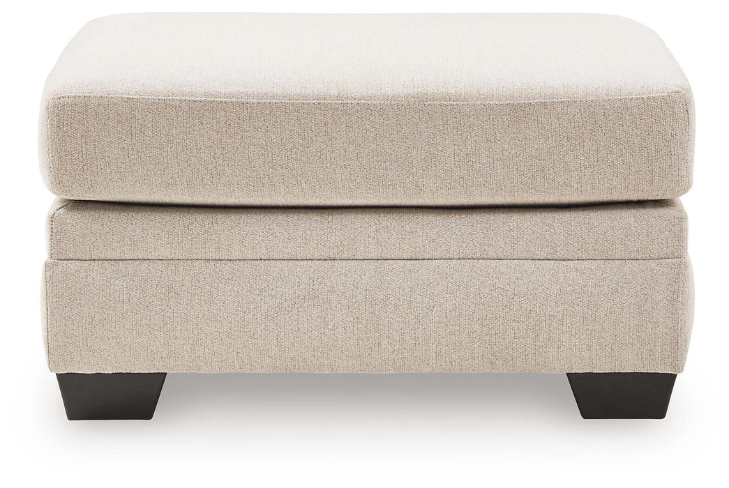 Mandi Point Oversized Accent Ottoman