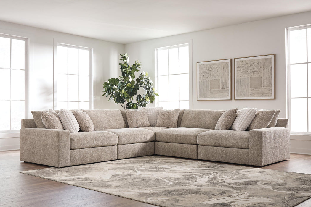 Nexora-Court 5-Piece Sectional