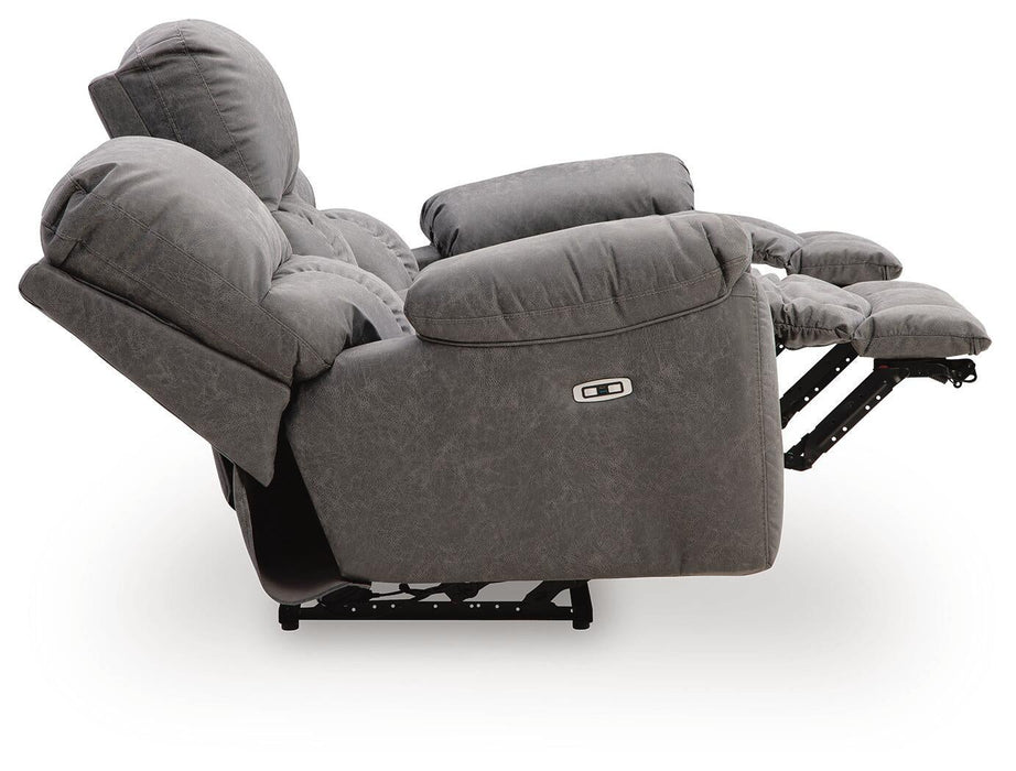 Bakerstein PWR REC Sofa with ADJ Headrest