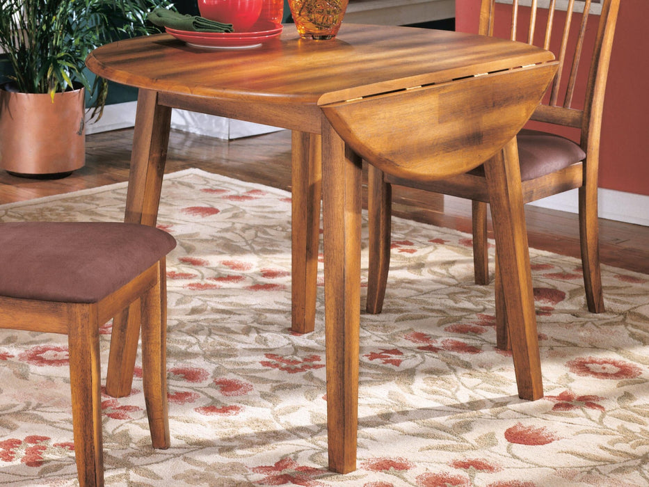 Berringer Round DRM Drop Leaf Table