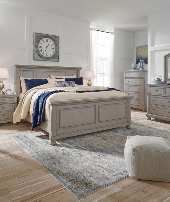 Lettner California King Panel Bed