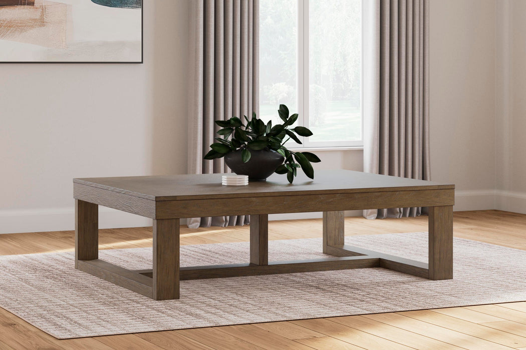 Cariton Rectangular Cocktail Table