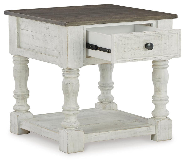 Havalance Square End Table