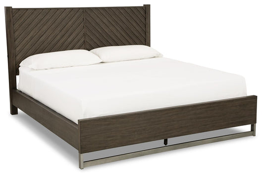 Arkenton King Panel Bed