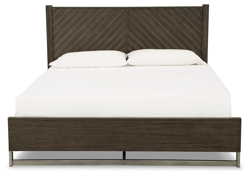 Arkenton King Panel Bed