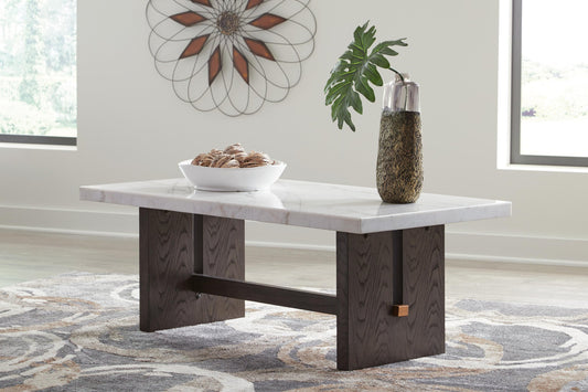 Burkhaus Rectangular Cocktail Table