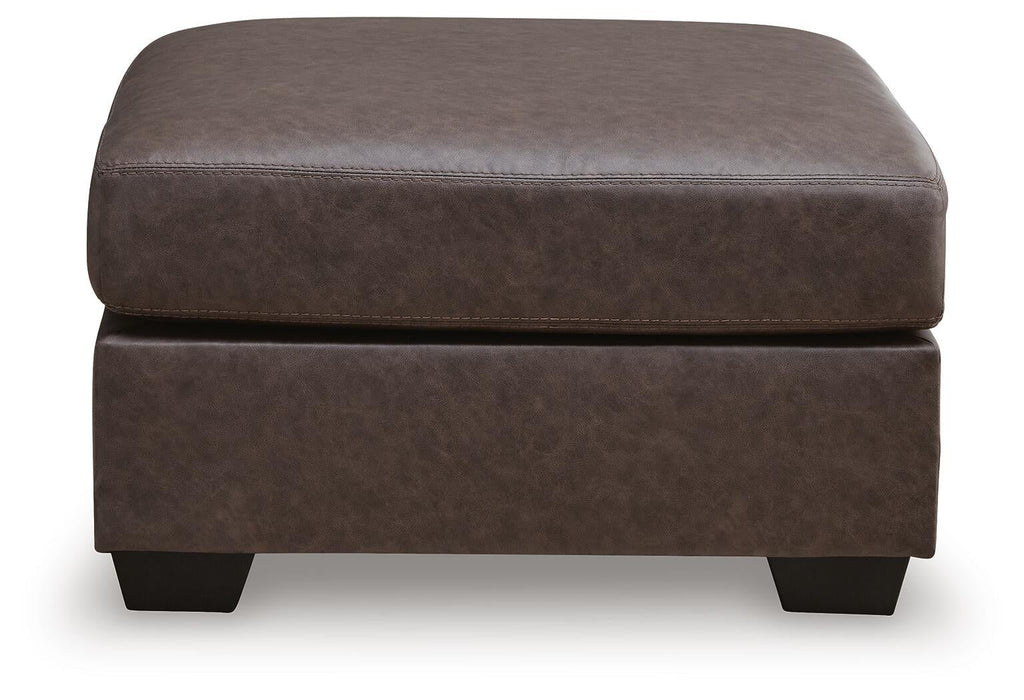 WillowBend Oversized Accent Ottoman