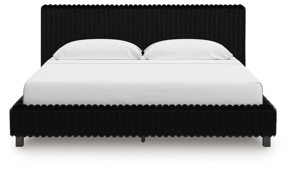 Zuraleus King Upholstered Bed